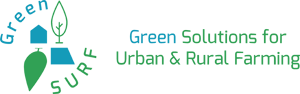 Logo Green solutions for urban rural farming